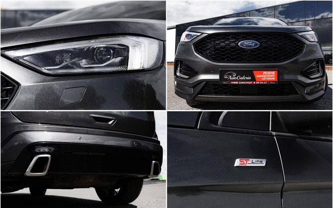 Ford EDGE cena 125500 przebieg: 152120, rok produkcji 2019 z Nowogród małe 781